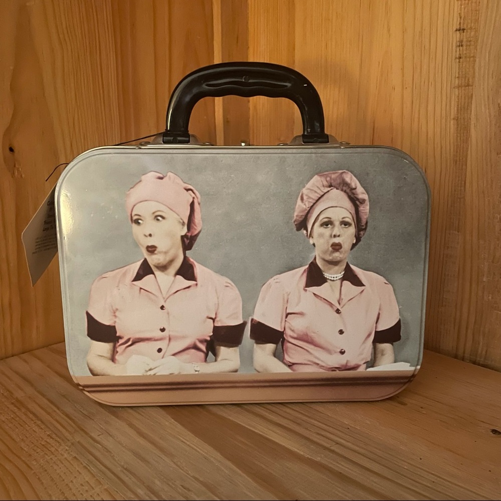 Nostalgic I Love Lucy Lunchbox